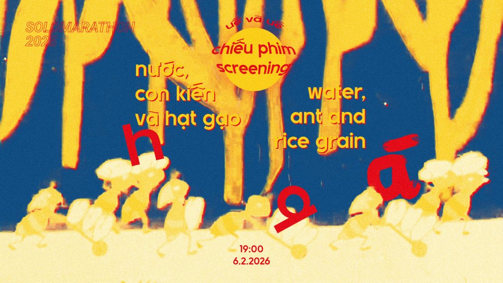 Chiếu phim và trò chuyện: Nước, con kiến và hạt gạo