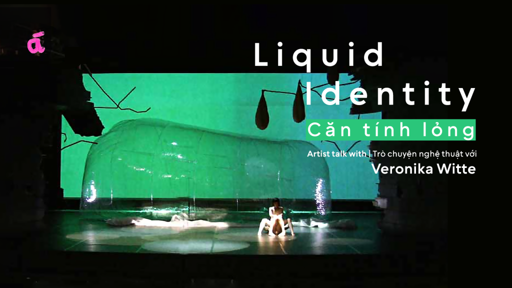 Liquid Identity: Artist talk with Veronika Witte