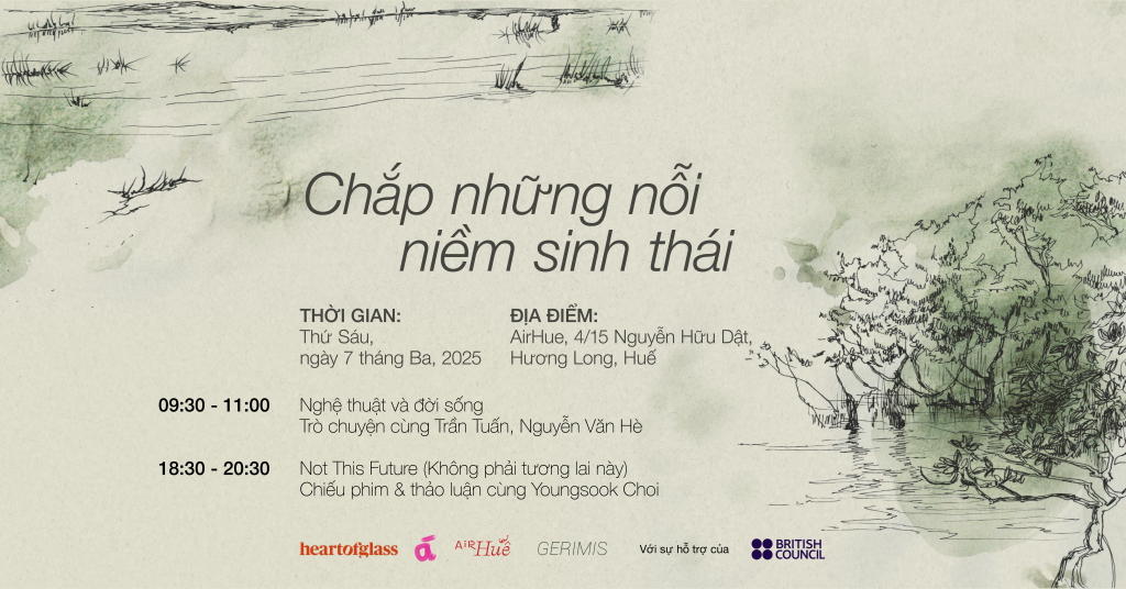 Chắp những nỗi niềm sinh thái