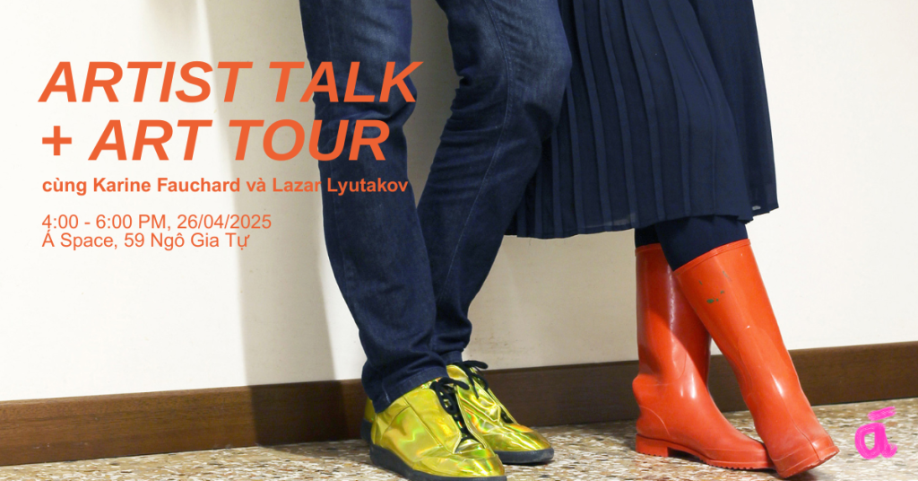 Artist Talk + Art tour with Karine & Lazar Lyutakov